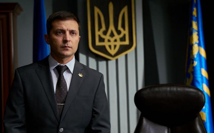 "Я ніколи не здам Україну": Зеленський звернувся до мітингувальників. Фото: NewsOne