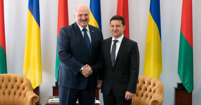 Президенты Украины и Беларуси. Фото: president.gov.ua