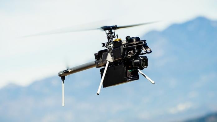 В США показали летающего «убийцу» дронов. Фото: Anduril 