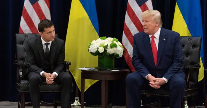 Владимир Зеленский и Дональд Трамп. Фото: president.gov.ua