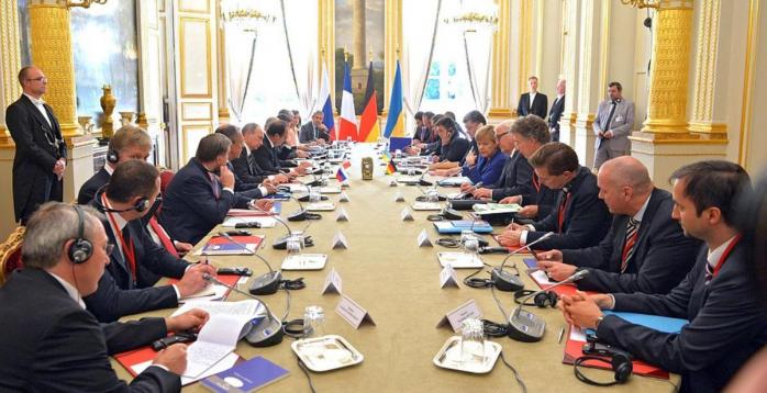 Россия назвала условия проведения саммита «нормандской четверки», фото: kremlin.ru
