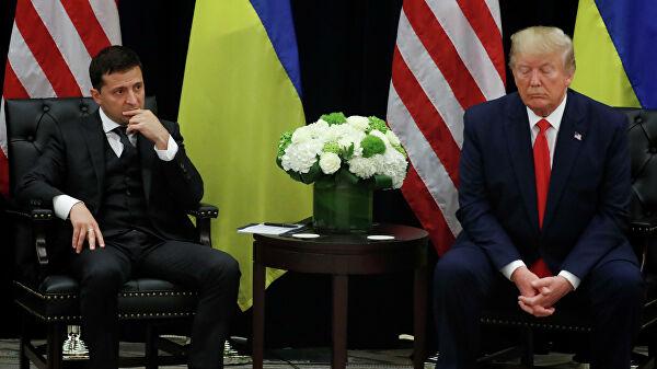 Зеленский заявил, что США не выдвигали условий для встречи с Трампом. Фото: 112 Україна
