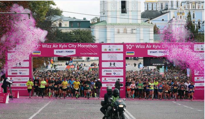 У Києві та Білій Церкві визначили переможців марафонів, фото — "Укрінформ"