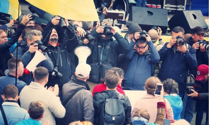 Богдан отреагировал на акции протеста в Киеве, фото — Ян Доброносов