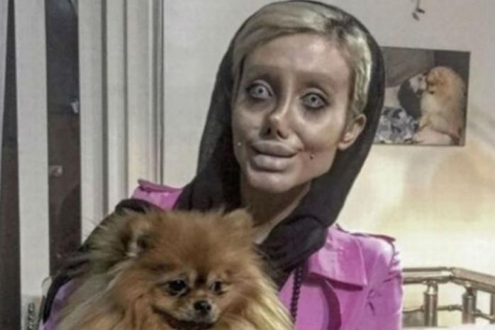 В Ірані за богохульство заарештували «зомбі-двійника» Джолі, фото — Mirror