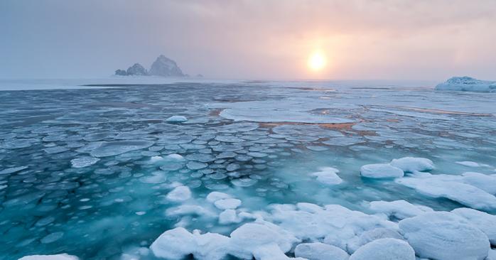 В Восточно-Сибирском море произошел взрыв климатической бомбы. Фото: Сезоны года