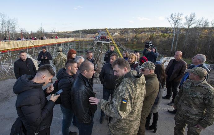 В Минобороны рассказали, когда состоится разведение сил на Донбассе. Фото: Минобороны