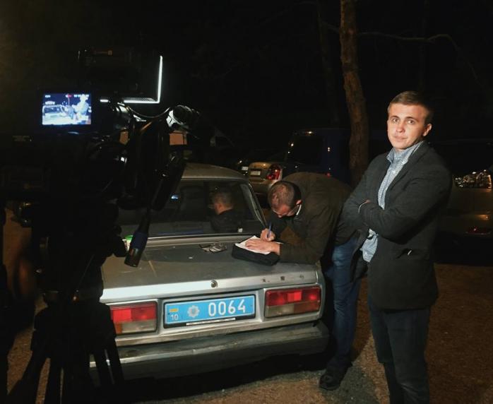 Нападение на СМИ во время свадьбы сына Луценко: прокуратура возобновила следствие и передала его в ГБР, фото — Фейсбук М.Ткача