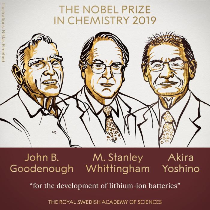 Лауреати Нобелівської премії з хімії, фото: The Nobel Prize