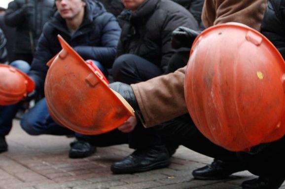 Правительство разберется с долгами перед шахтерами 12 октября - Гончарук. Фото: Еспресо 