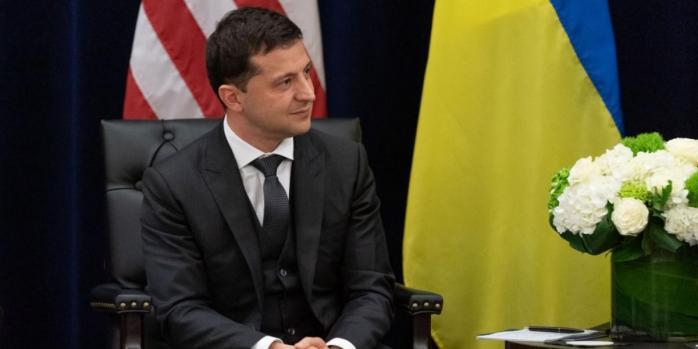 Зеленський назвав відносини України зі США "втомленими" і прокоментував скандал із Трампом. Фото: Офіс президента