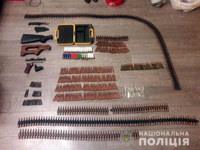Житель Киева хранил дома взрывчатку, фото: «Главком»