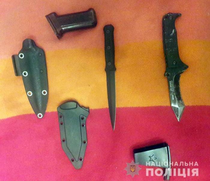 Житель Киева хранил дома взрывчатку, фото: «Главком»