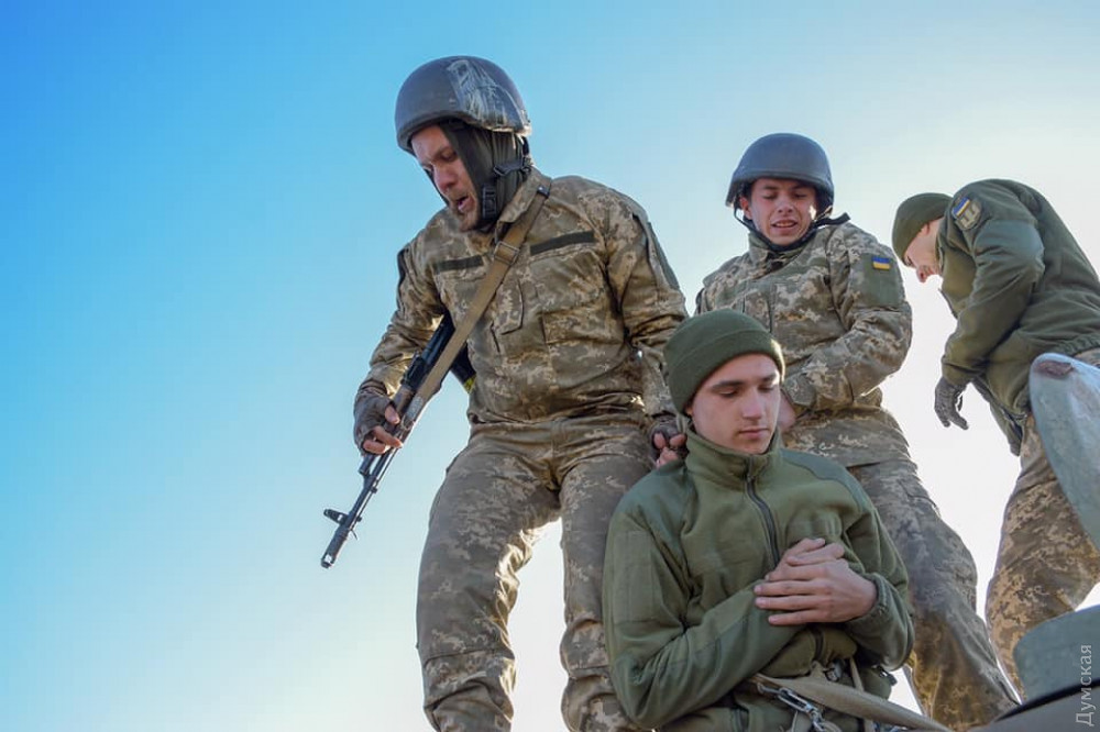 Українські артилеристи. Фото: Думська