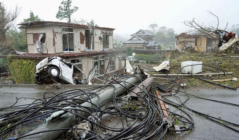 Тайфун «Хагібіс» паралізував Японію, фото — Reuters