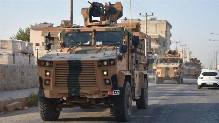 Турция осуществляет в Сирии военную операцию «Источник мира», фото: «Анадолу»