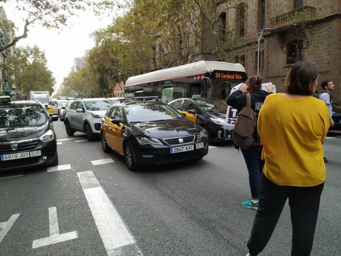 Во время протестов в Каталонии, фото: Catalans for Yes