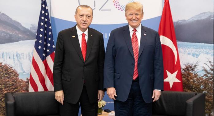 Реджеп Тайип Эрдоган и Дональд Трамп, фото: The White House