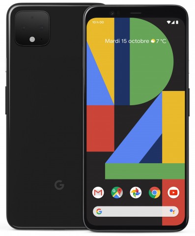 Google показала смартфоны Pilxel 4 и 4 XL. Фото: 4pda.ru