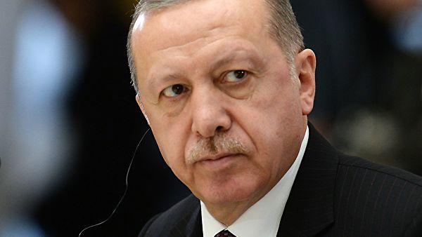 Турцию не беспокоят санкции США, операция в Сирии будет продолжаться - Эрдоган. Фото: РИА Новости