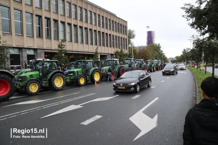 Митинг в Гааге, фото: Redactie Regio15.nl