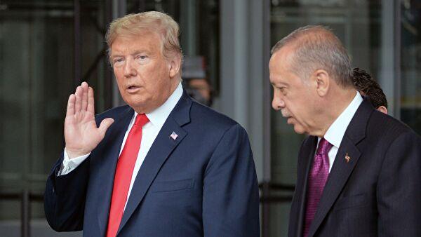 «Не будьте дураком»: Трамп написал письмо Эрдогану. Фото: РИА Новости