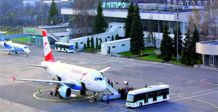 На реконструкцию аэропорта в Днепре выделили миллиард гривен. Фото: 24 канал