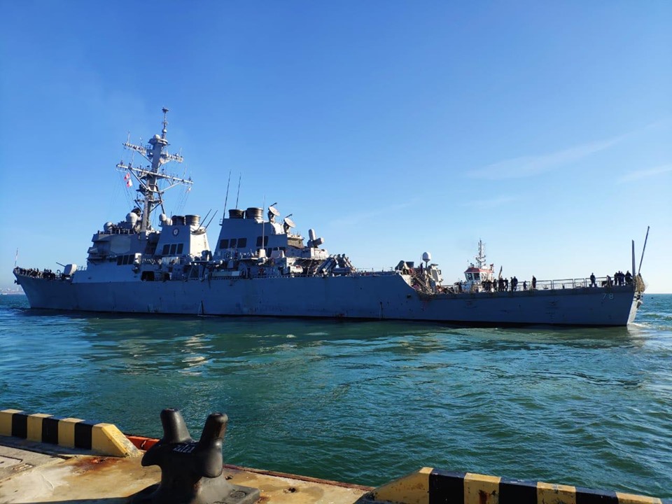 Військові навчання флоту України, США та Румунії відбулися в Чорному морі 