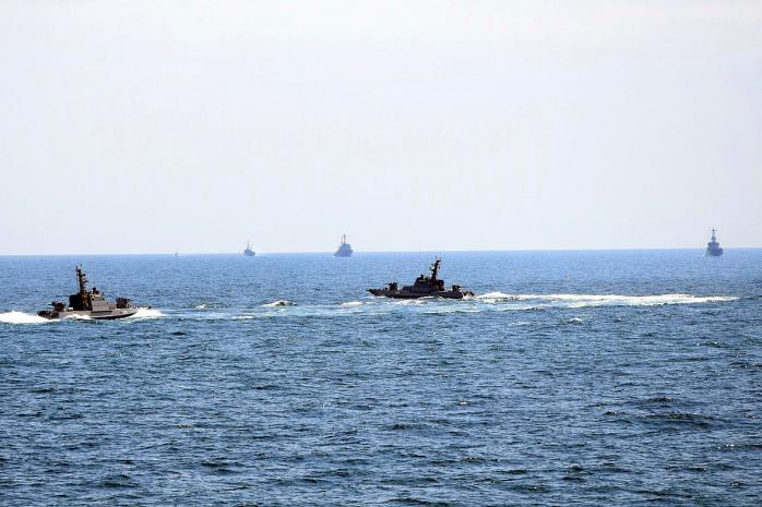 Военные учения: в Черном море состоялась совместная тренировка ВМС Украины, США и Румынии, фото: Министерство обороны Украины