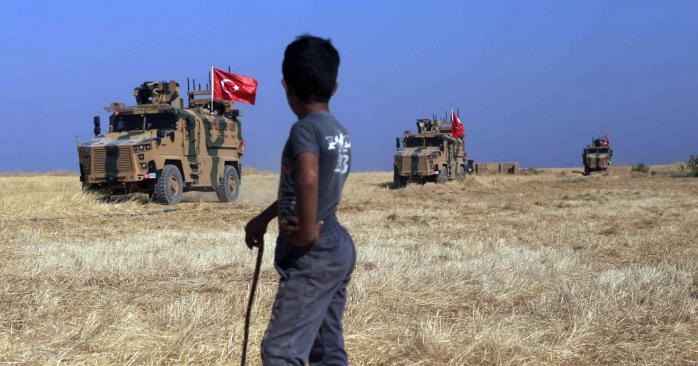 Туреччина погодилася призупинити наступ у Сирії. Фото: zakon.kz