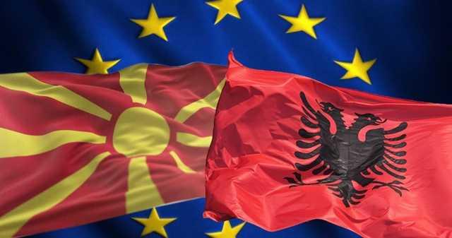 Вопрос вступления Северной Македонии и Албании в ЕС рассмотрят в следующем году. Фото: Антикор