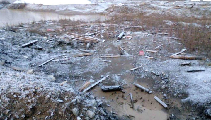 Силовики РФ обыскивают «Сибзолото» в связи с прорывом плотины, число погибших возросло, фото — ТАСС