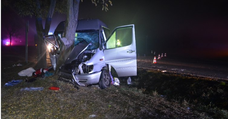 Аварія в Чехії. Фото: поліція Угорщини