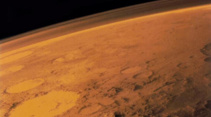На Марсе миллиарды лет назад существовали озера, фото: NASA
