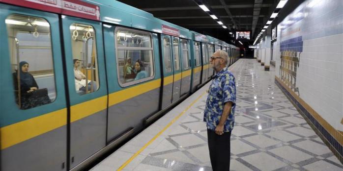Станція метро «Геліополіс» у Каїрі, фото: «Сіньхуа»