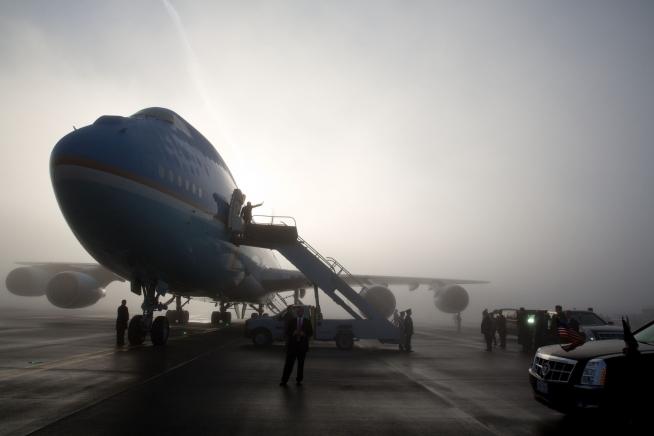 Аэропорты Киева и Одессы отменяют и переносят рейсы из-за тумана, фото: Obamawhitehouse