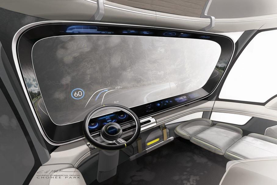Автоновости: Hyundai создаст водородный грузовик Neptune, похожий на поезда 1930-х годов, фото — motor.ru