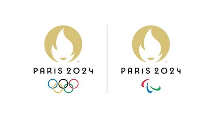 Эмблема XXXIII летних Олимпийских и Паралимпийских игр, фото: НОК Украины