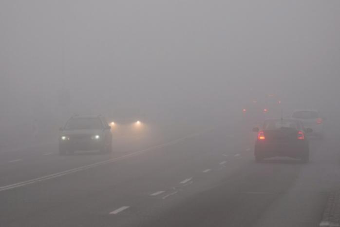 В среду в Киеве снова ожидается туман, водителям дали рекомендации. Фото: ZIK