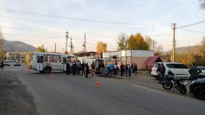 Инцидент произошел в селе Кольчино, фото: «Перший.сom.ua»