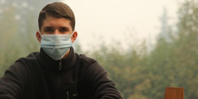 Чиновники назвали причину забруднення повітря в столиці