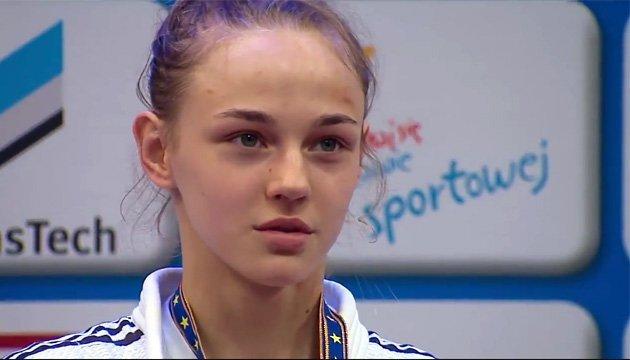 Дзюдоистка Билодид завоевала золото на турнире Большого шлема 