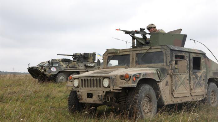 Миротворческие миссии НАТО подразделениями ВСУ, фото: United States European Command