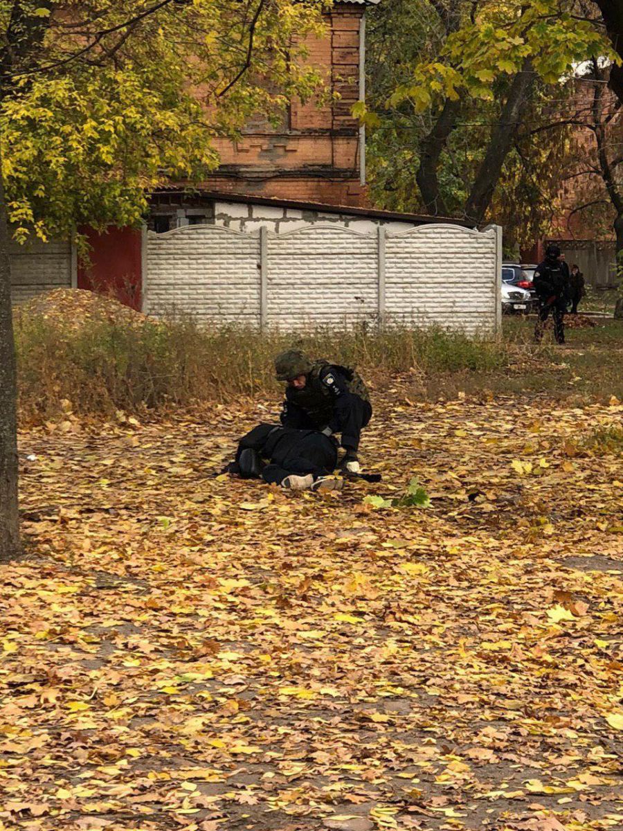 Стрілянина у Харкові: поліція розповіла подробиці про розбірки, фото — Салтовка