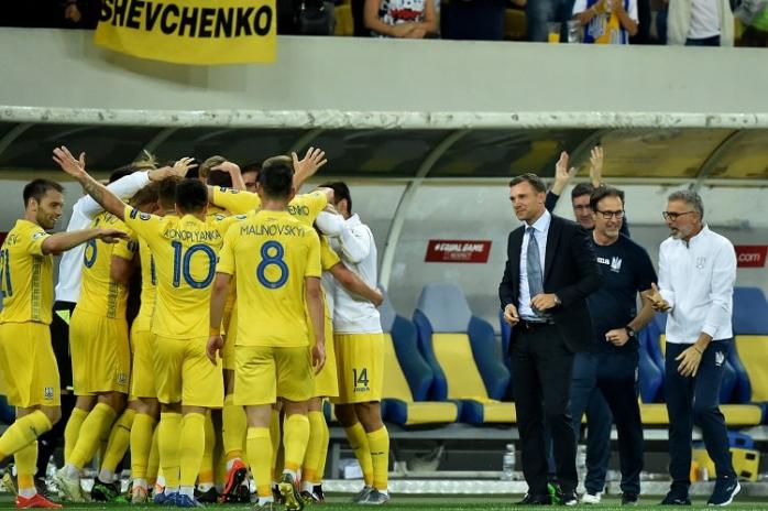 Сборная Украины по футболу: Шевченко объявил, кого вызвал на два заключительных матча 2019 года, фото — УАФ