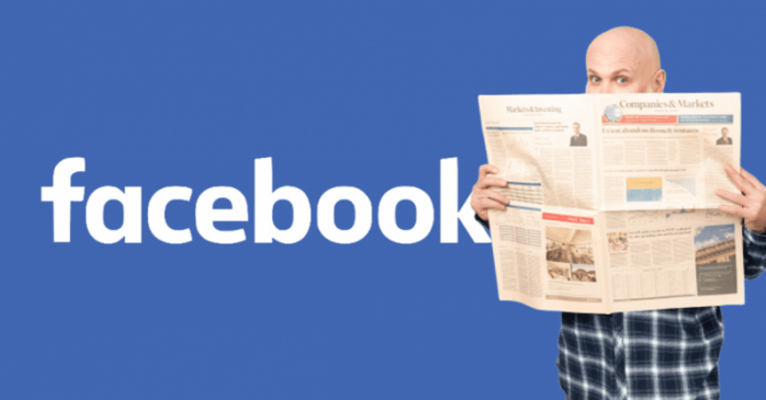 Facebook запустил собственную ленту новостей, фото - The Next Web