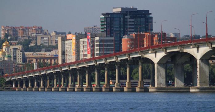 Ремонт Нового моста в Днепре. Фото: opentv.media