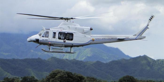 Вертолет Bell 412 FAC0006, фото: Jaime Escobar