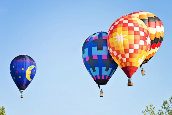 Над зоной ЧАЭС запустят воздушные шары для туристов, фото: pixabay