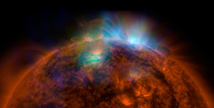 NASA до Хелловіну показало моторошне фото Сонця у формі ліхтаря з гарбуза, фото: Jet Propulsion Laboratory